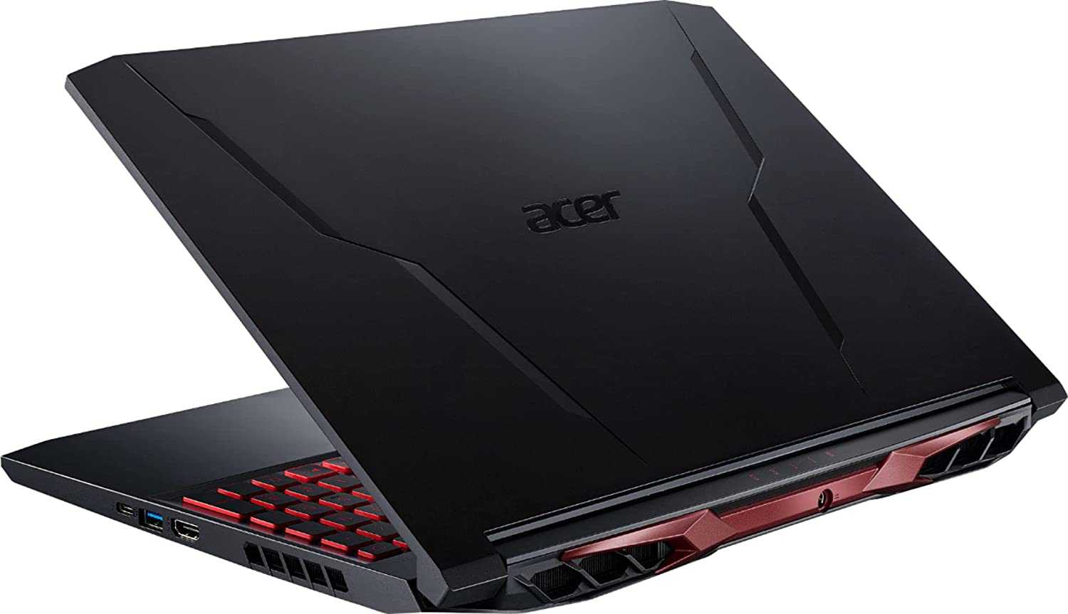 2021 Acer Nitro 5 15.6 FHD IPS Gaming Laptop, 11th Gen Intel 6-Core i5-11400H, NVIDIA GeForce GTX 1