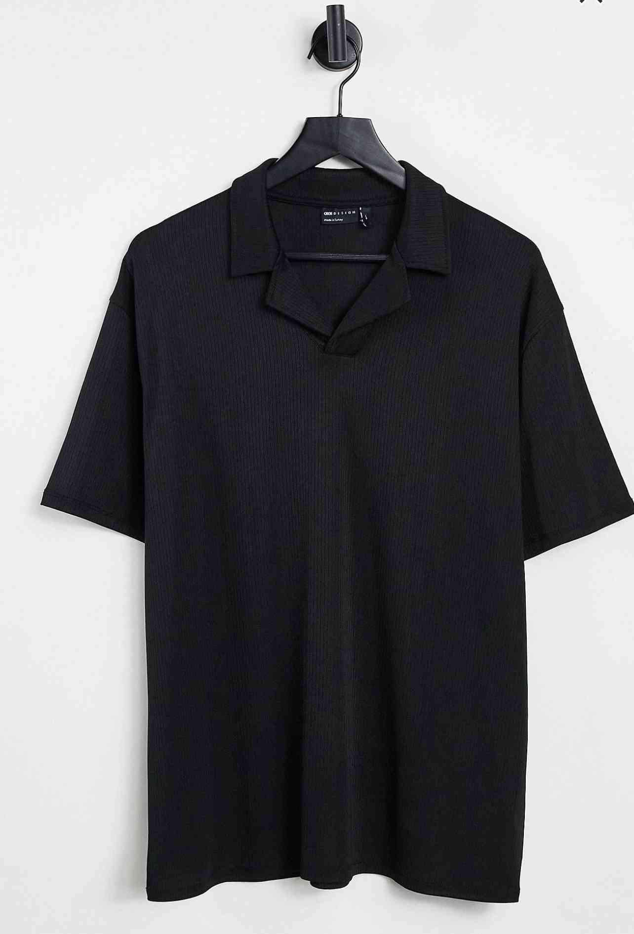 Asos Design organic jersey polo shirts