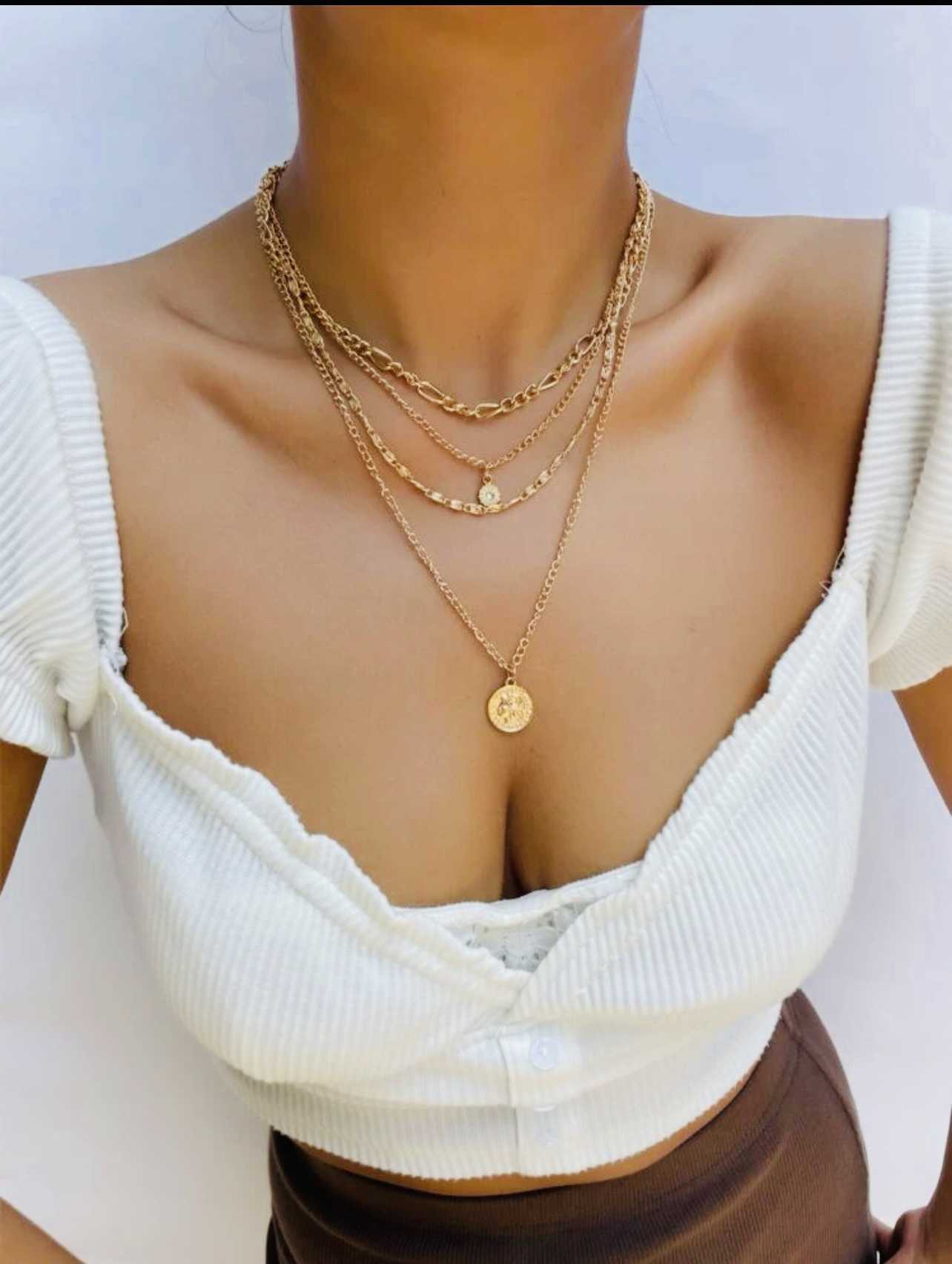 Layered Chain Necklace