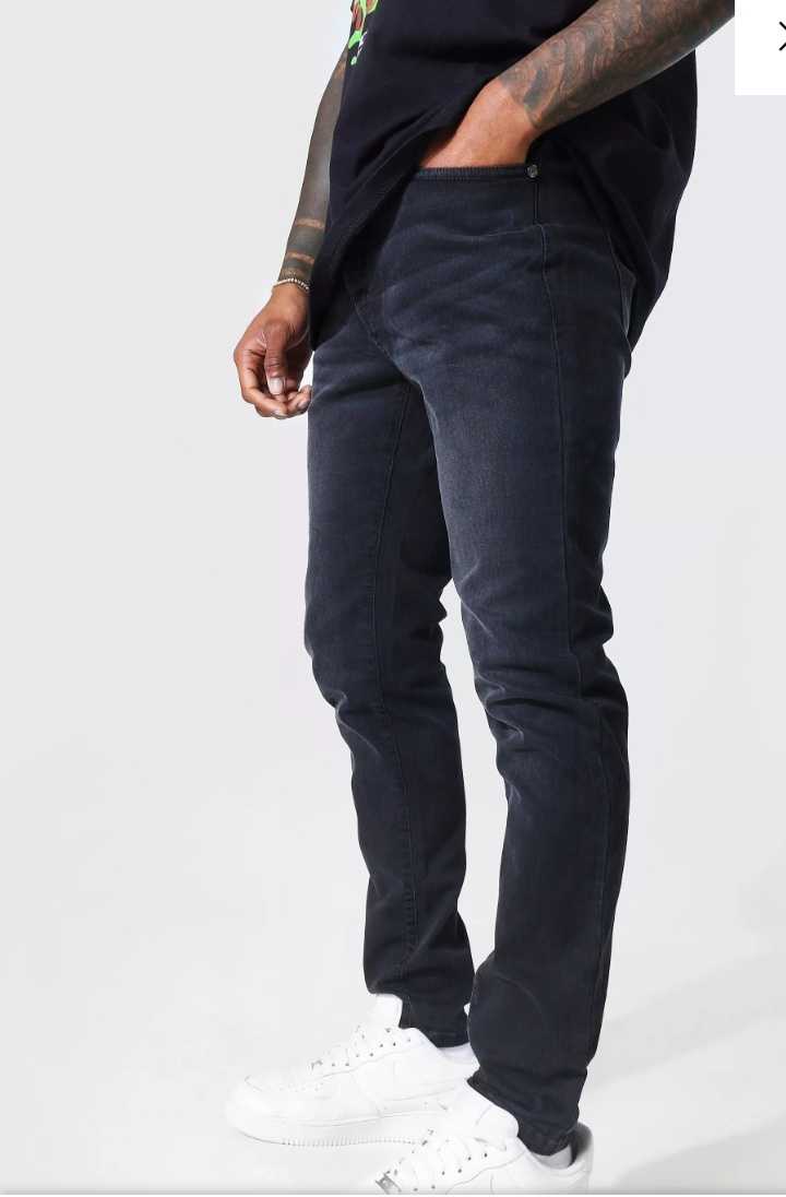 Skinny fit Jean cotains organic cotton