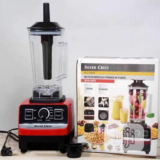 Multi-functional silver crest blender 