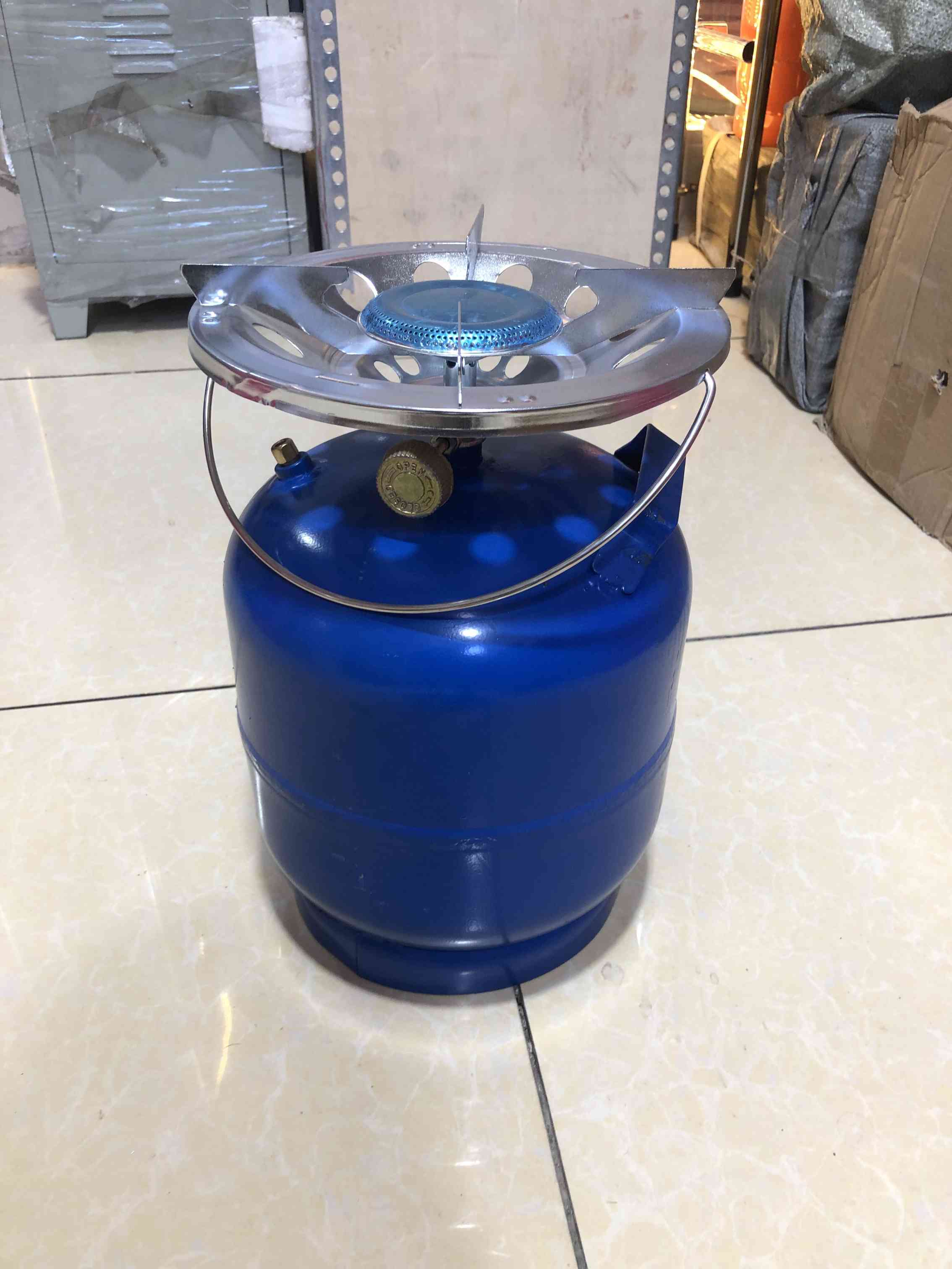 Gas cylinder 