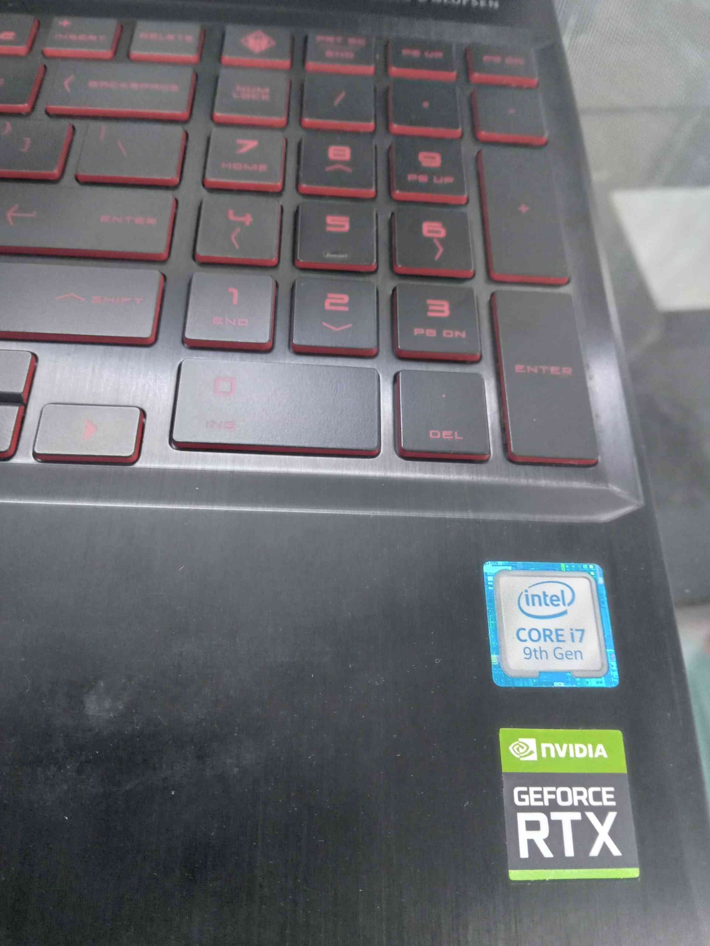 Hp Omen RTX 2060 Core i7-9th Gen