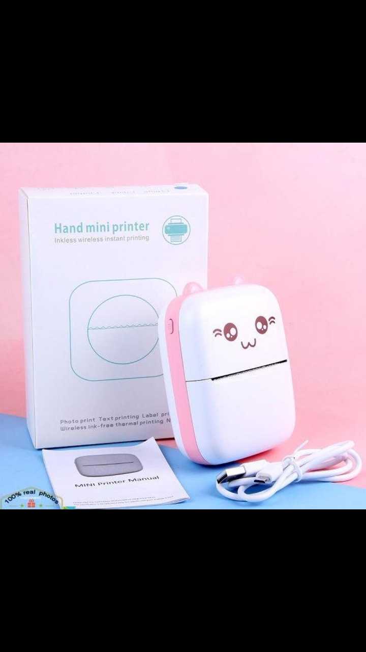 Mini printer no need for ink
