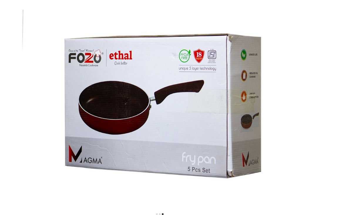 Magma Premium Non-Stick Frying Pan( 5pcs)