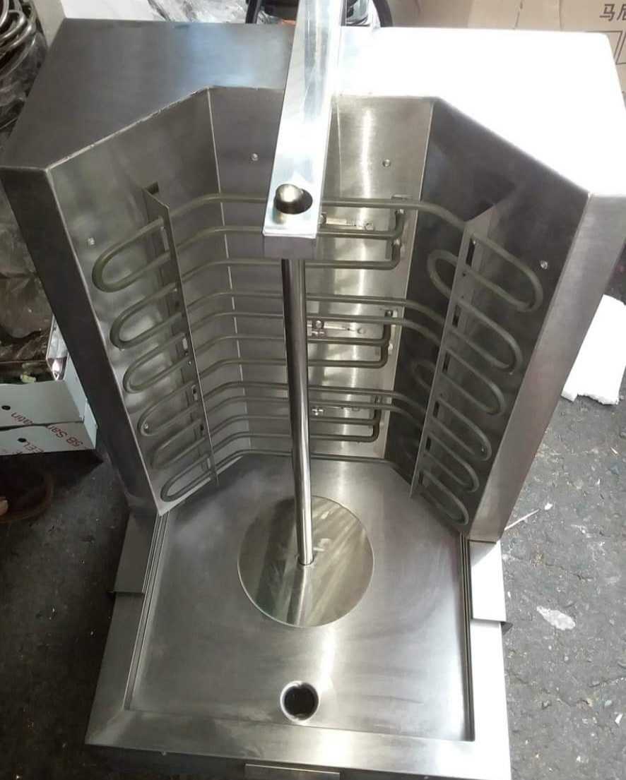 Electric shawarma machine 