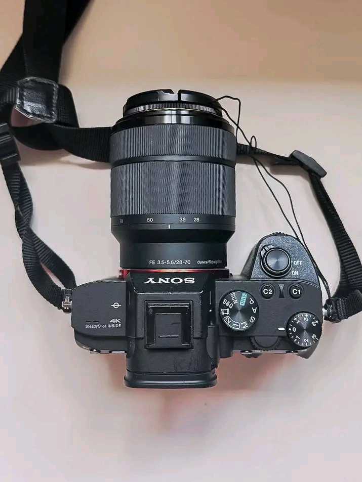 Sony A7iii camera 