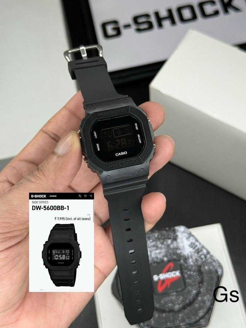 G SHOCK Casio Watch