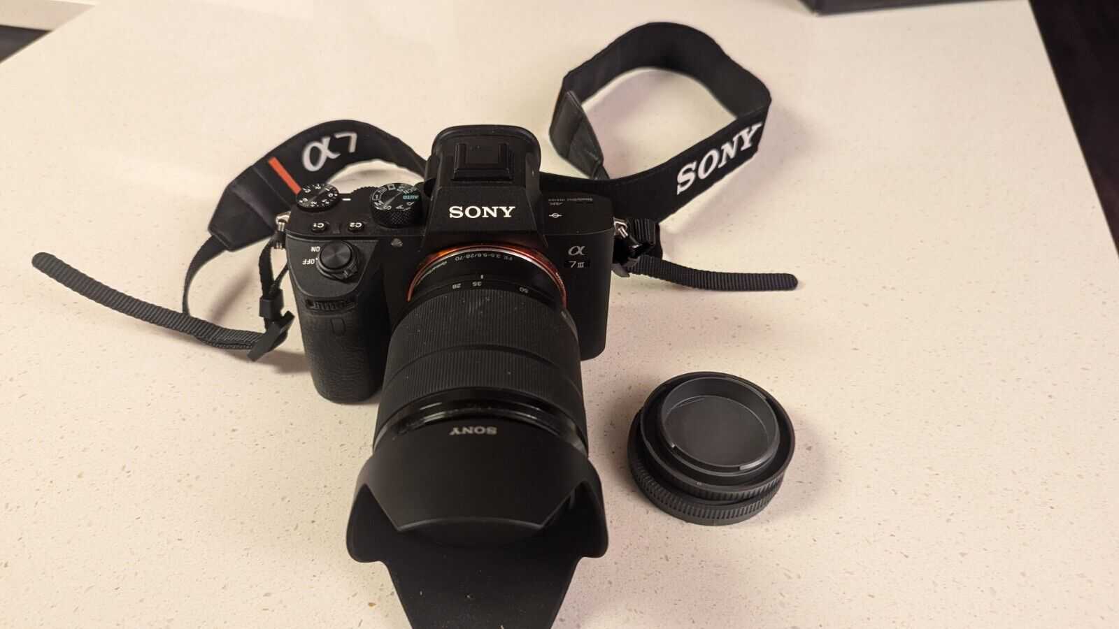 Sony a7 III Mirrorless Camera with 28-70mm f/3.5-5.6 Lens and Basic Bundle (Imported From USA) NEW